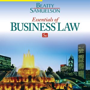 Essentials of Business Law 5th edition By Beatty Samuelson