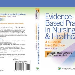 Evidence-Based Practice in Nursing & Healthcare A Guide to Best Practice 3rd Edition