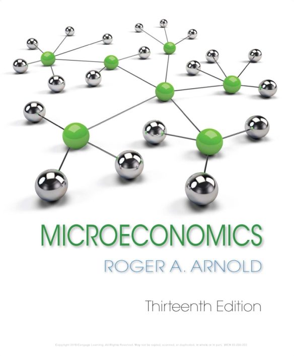 Microeconomics 13e 13th Edition