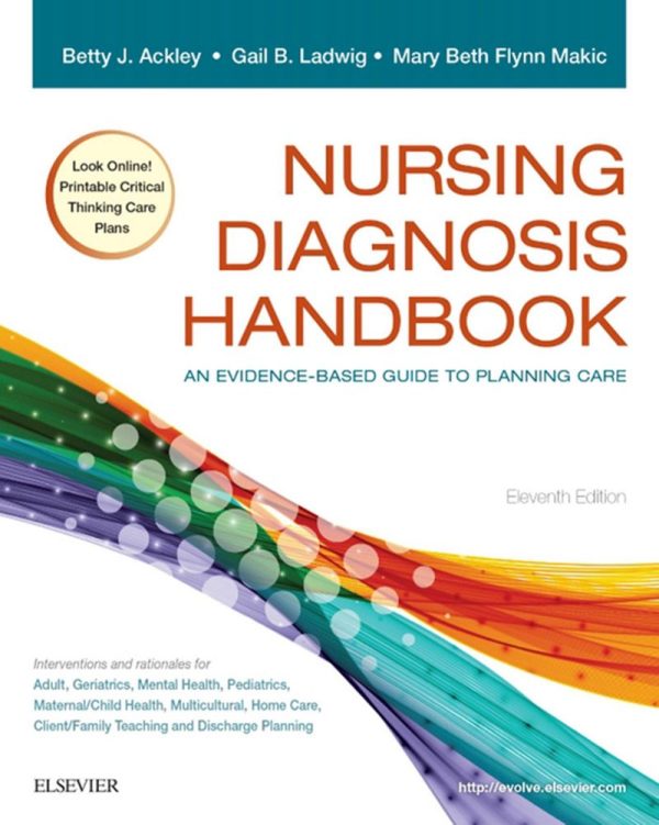 Nursing Diagnosis Handbook An Evidence-Based Guide to Planning Care 11th
