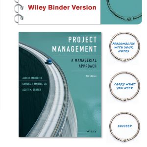 Project Management A Managerial Approach 9th