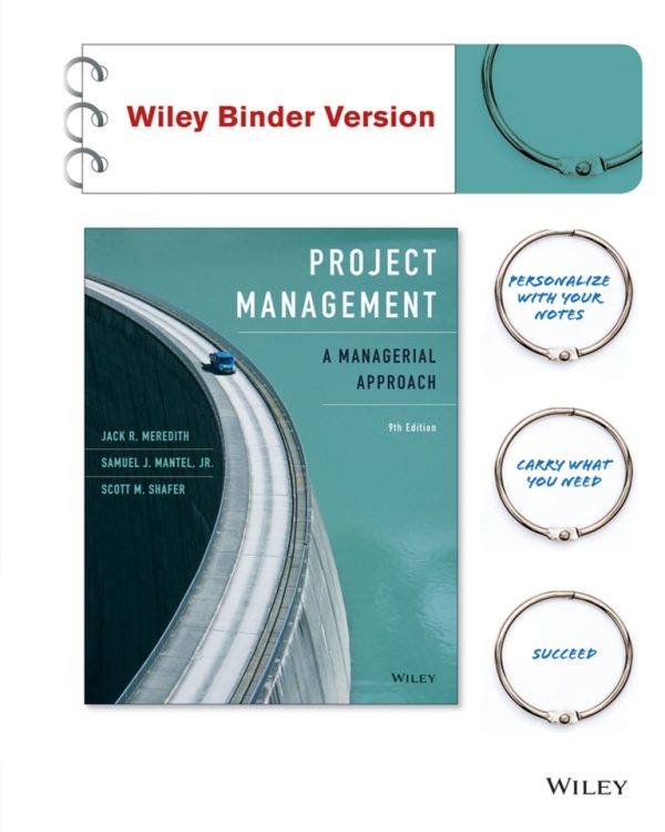 Project Management A Managerial Approach 9th