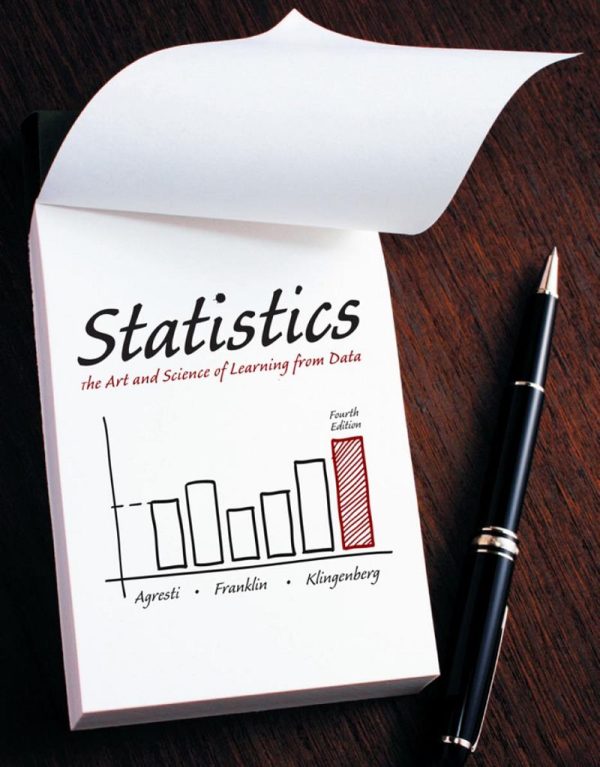 Statistics The Art and Science of Learning from Data 4th