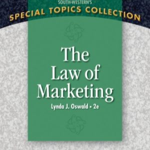 The Law of Marketing 2nd Edition by Lynda J. Oswald