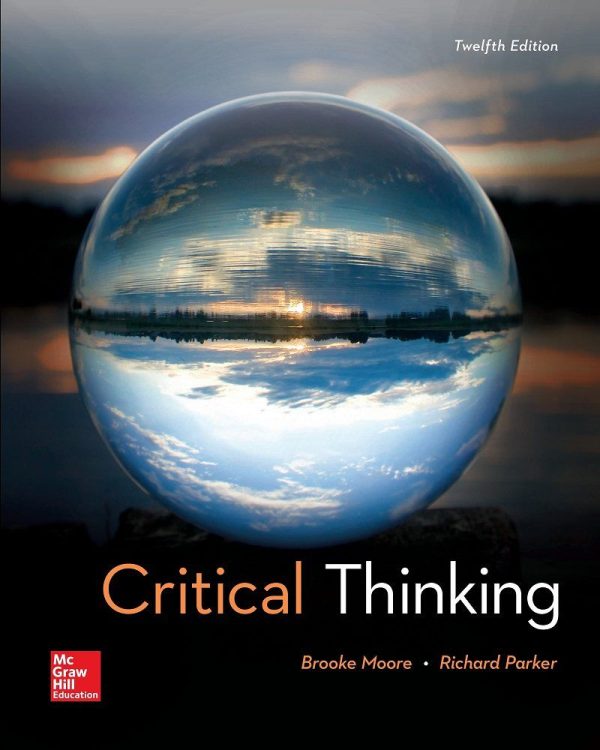 Critical Thinking 12e 12th Edition