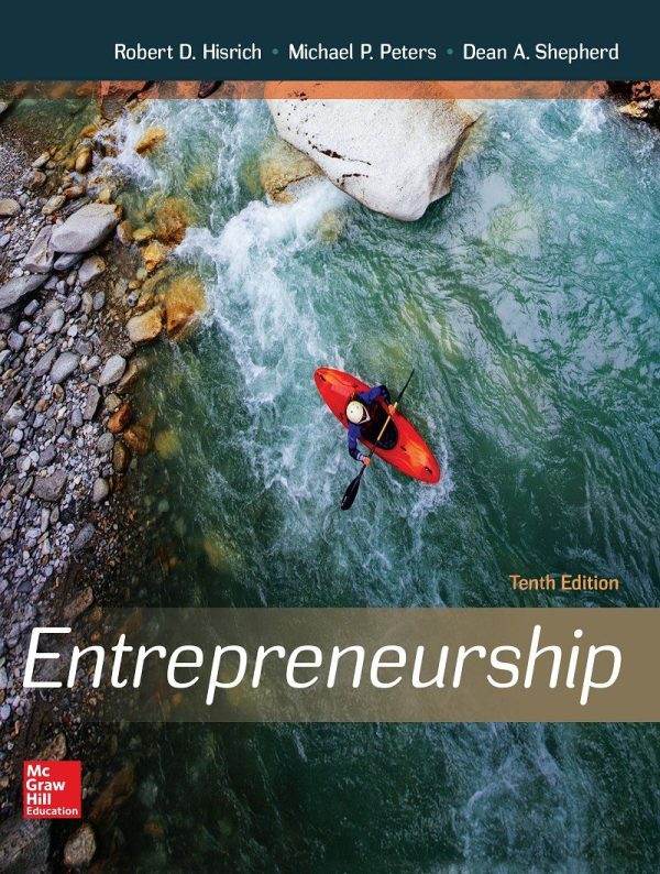 Entrepreneurship (Irwin Management) 10th Edition by Robert D Hisrich