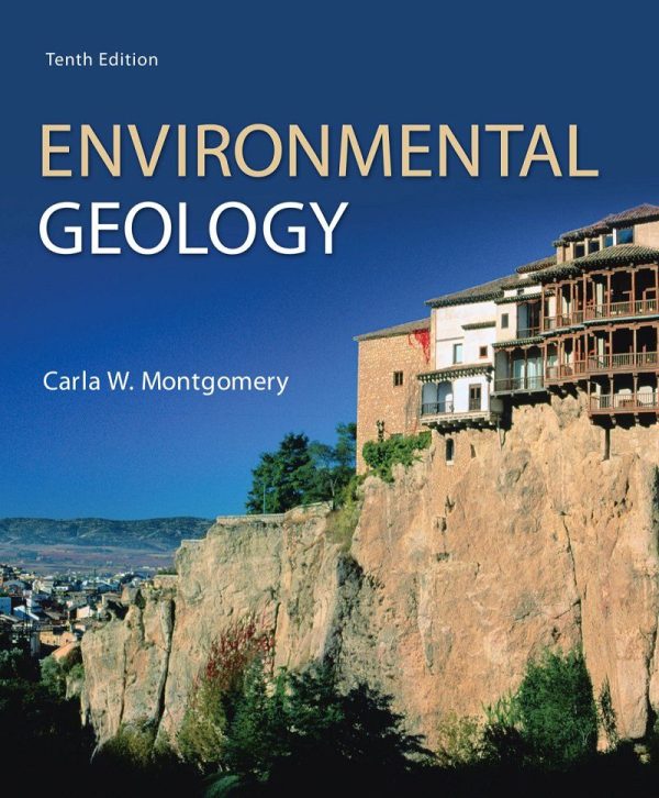 Environmental Geology 10th Edition Carla Montgomery