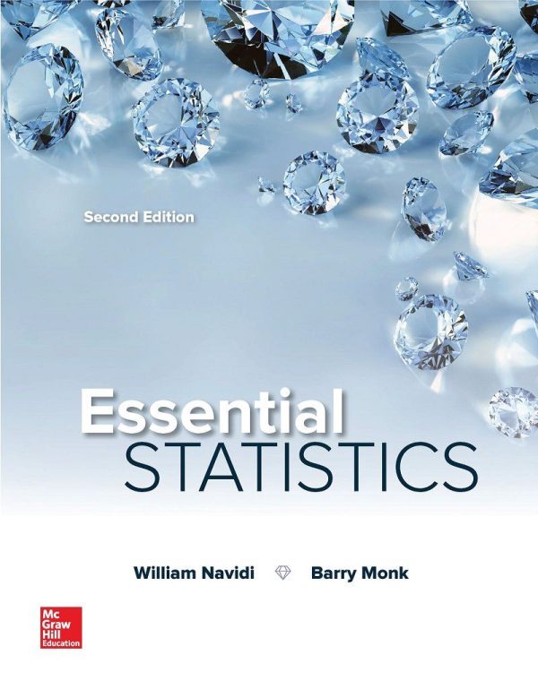 Essential Statistics 2nd Edition by William Navidi