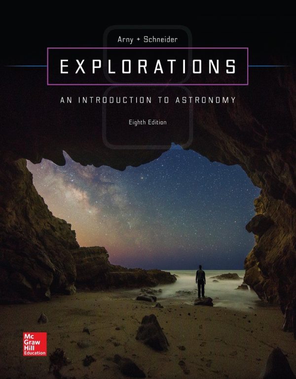 Explorations Introduction to Astronomy 8th Edition by Arny Schneider