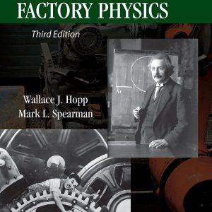 Factory Physics 3rd Edition- Wallace J. Hopp