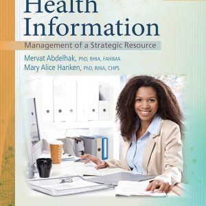 Health Information Management of a Strategic Resource 5th Edition