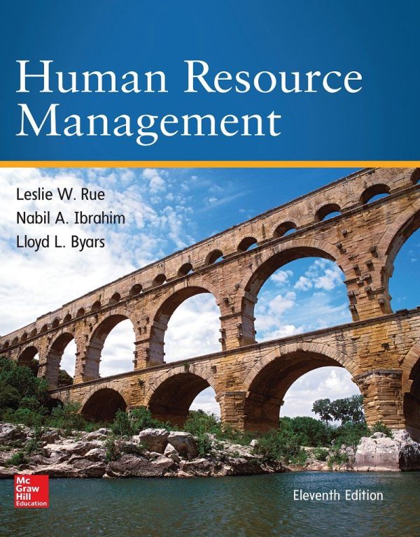 Human Resource Management 11th Edition by Nabil Ibrahim