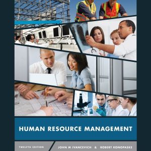 Human Resource Management 12th Edition