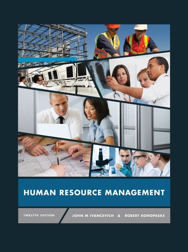 Human Resource Management 12th Edition
