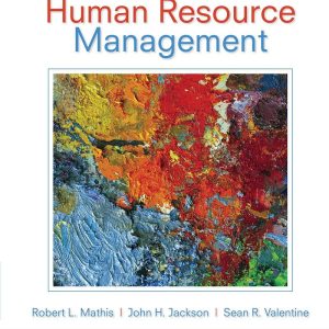Human Resource Management 14th Edition By Robert Mathis
