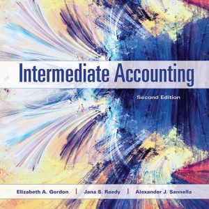 Intermediate Accounting 2e 2nd Edition