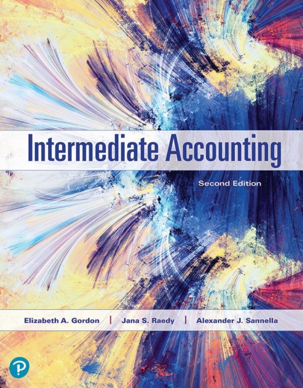 Intermediate Accounting 2e 2nd Edition