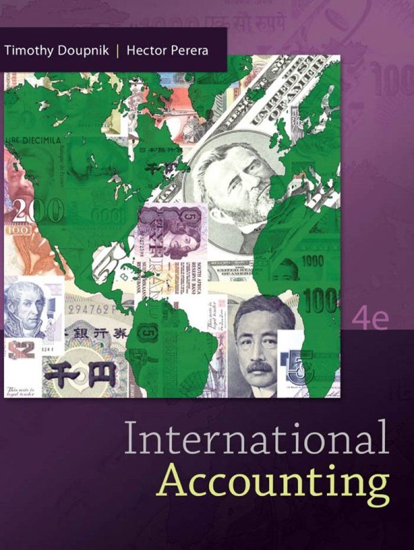 International Accounting 4E 4th Edition by Timothy Doupnik