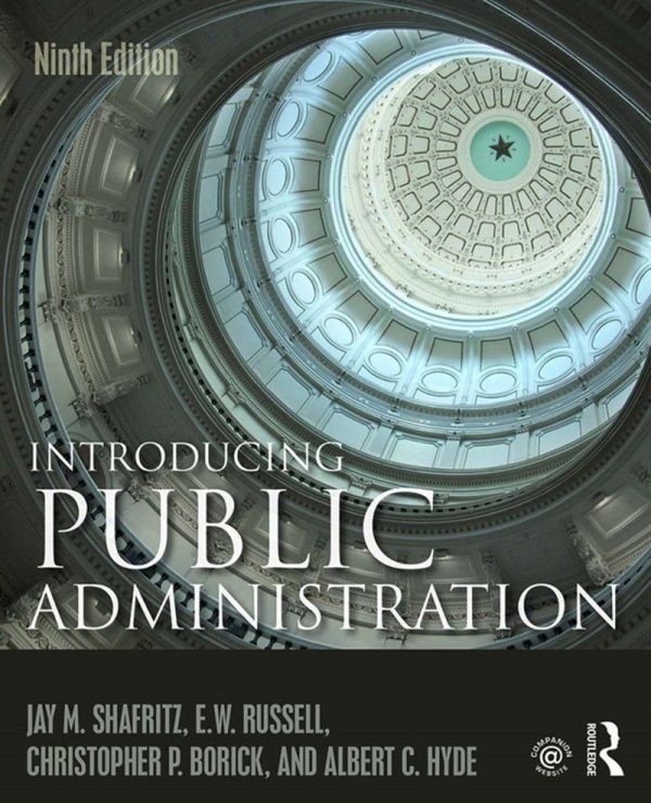Introducing Public Administration 9th Edition