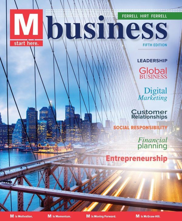 M M Start Here Business 5e 5th Edition by O.C. Ferrell