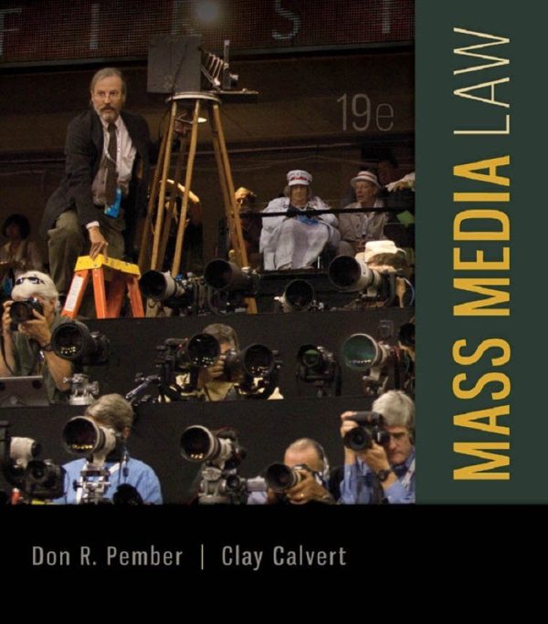 Mass Media Law 19e 19th Edition by Pember