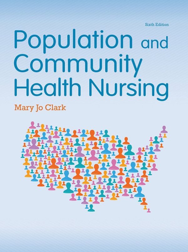 Population and Community Health Nursing 6e 6th Edition