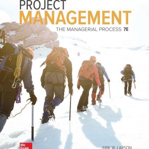 Project Management The Managerial Process 7e 7th Edition