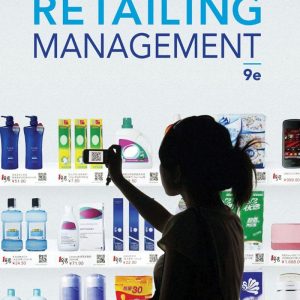 Retailing Management 9e 9th Edition by Michael Levy Bar