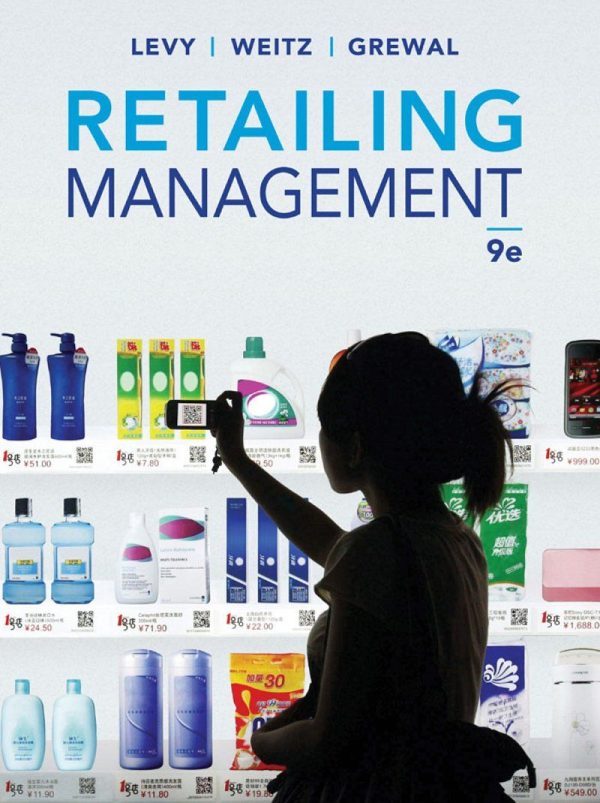 Retailing Management 9e 9th Edition by Michael Levy Bar