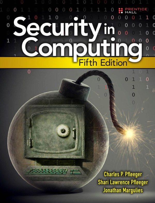 Security in Computing 5th Edition by Pfleeger