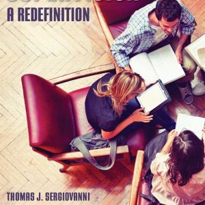 Supervision A Redefinition 9th Edition by Thomas Sergiovanni