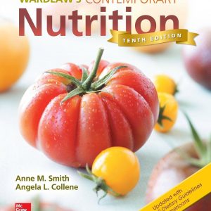 Wardlaws Contemporary Nutrition Updated with 2015 2020 Dietary 10th Edition