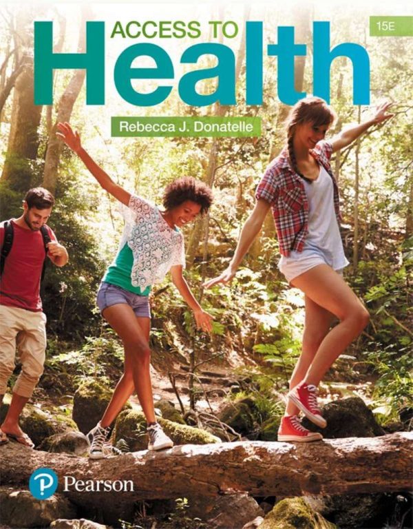 Access to Health 15th - Rebecca J. Donatelle