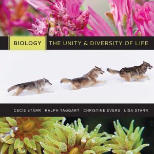 Biology The Unity and Diversity of Life 13th Edition by Cecie Starr