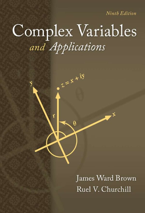Complex Variables and Applications 9th Edition by James Brown
