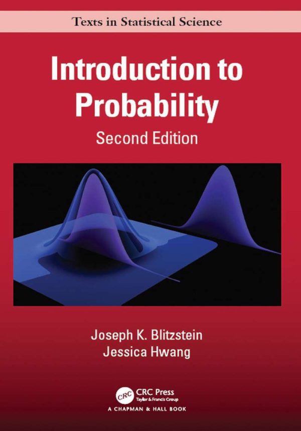 Introduction to Probability 2nd by Blitzstein