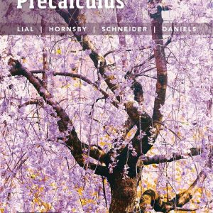 Precalculus 6th Edition by Margaret L. Lial