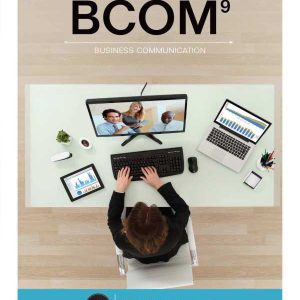 BCOM9 Business Communication 9th Edition by Carol M. Lehman