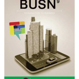BUSN Introduction To Business 9th Edition by Marcella Kelly