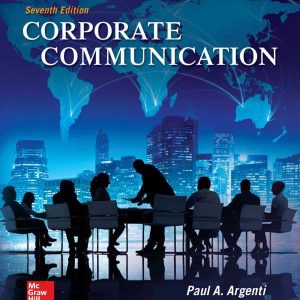 Corporate Communication 7th edition by Paul A Argenti
