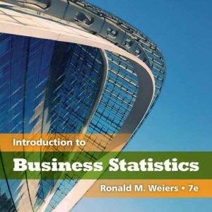 Introduction to Business Statistics 7th edition