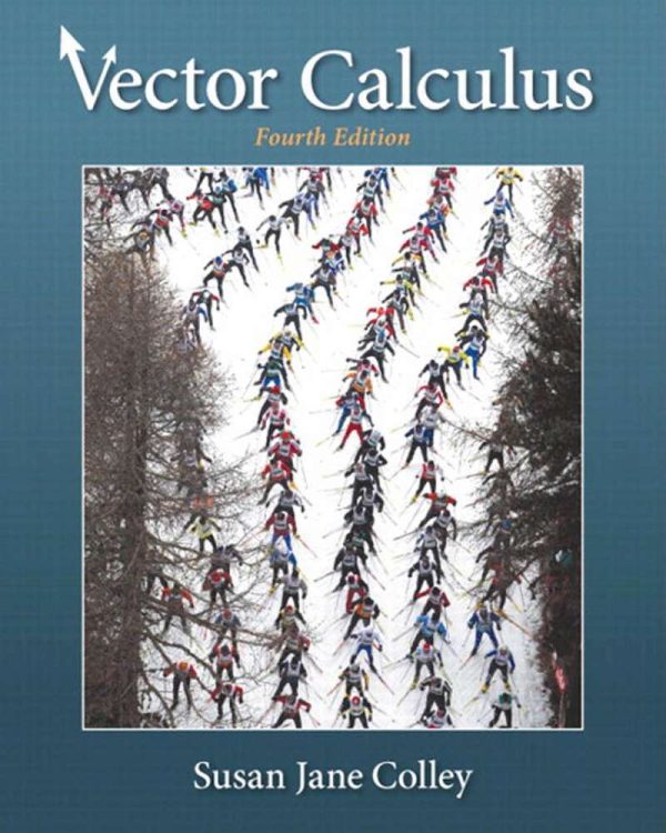 Vector Calculus (4th Edition)